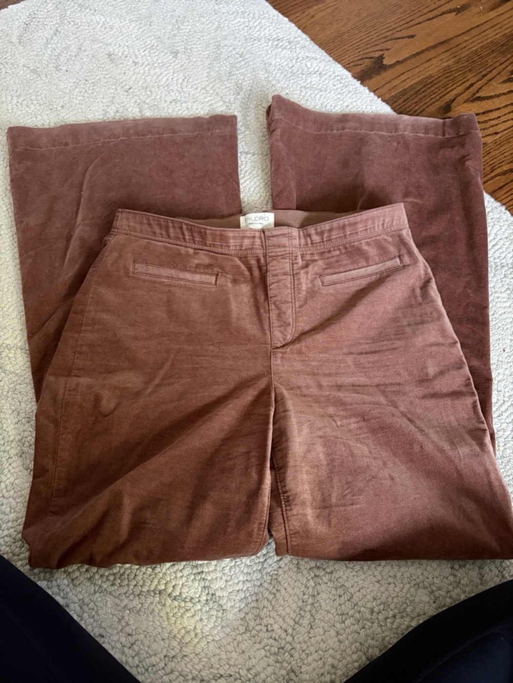 Pilcro Women's Corduroy Pants tin Burnt Sienna